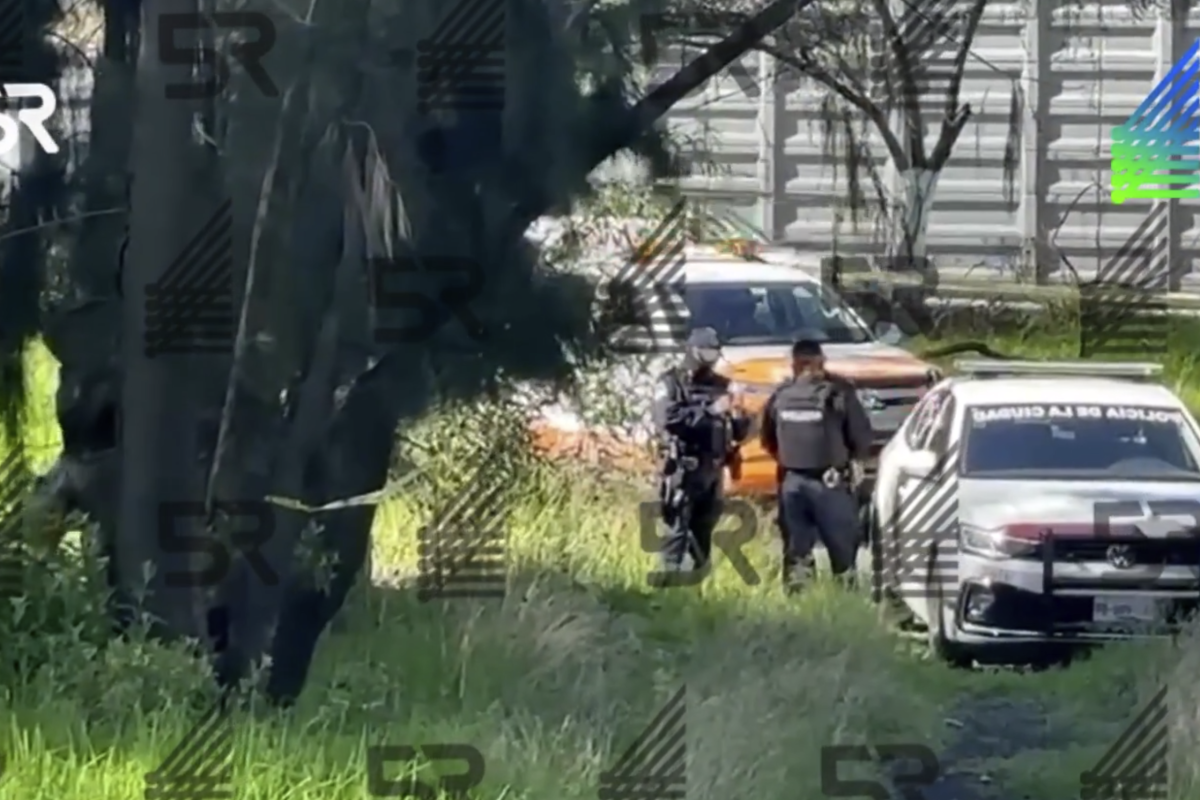 Body of a Man Found Dead Near Puebla’s Cuauhtémoc Stadium