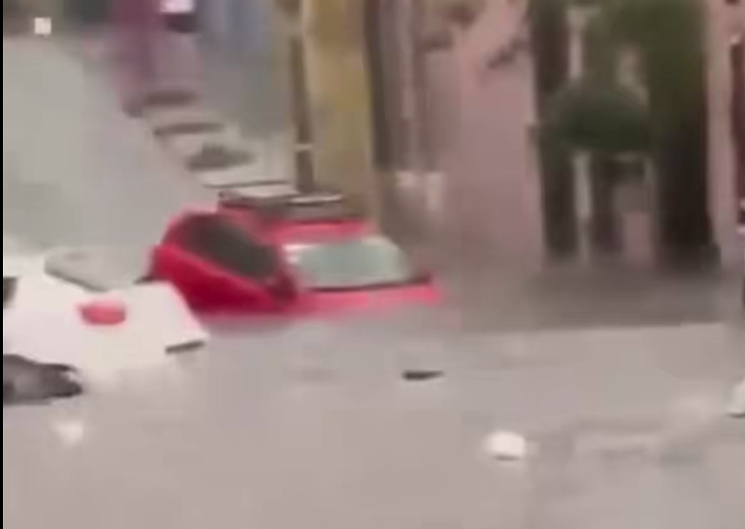 Sunday’s Rain in Puebla Falls Well Below Historic Levels; Officials Urge Residents Not to Litter