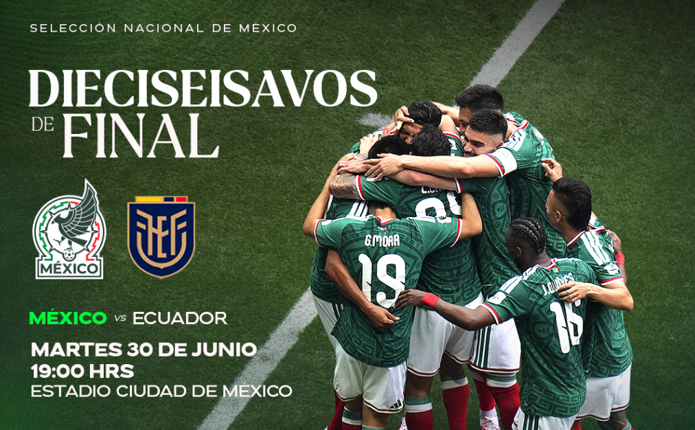 Mexico vs. Ecuador: What Time and Where to Watch the Round of 16 Match Live Today