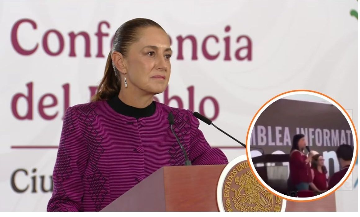 Sheinbaum Calls Out AMLO’s Cousin for Calling Trump “Disgusting”