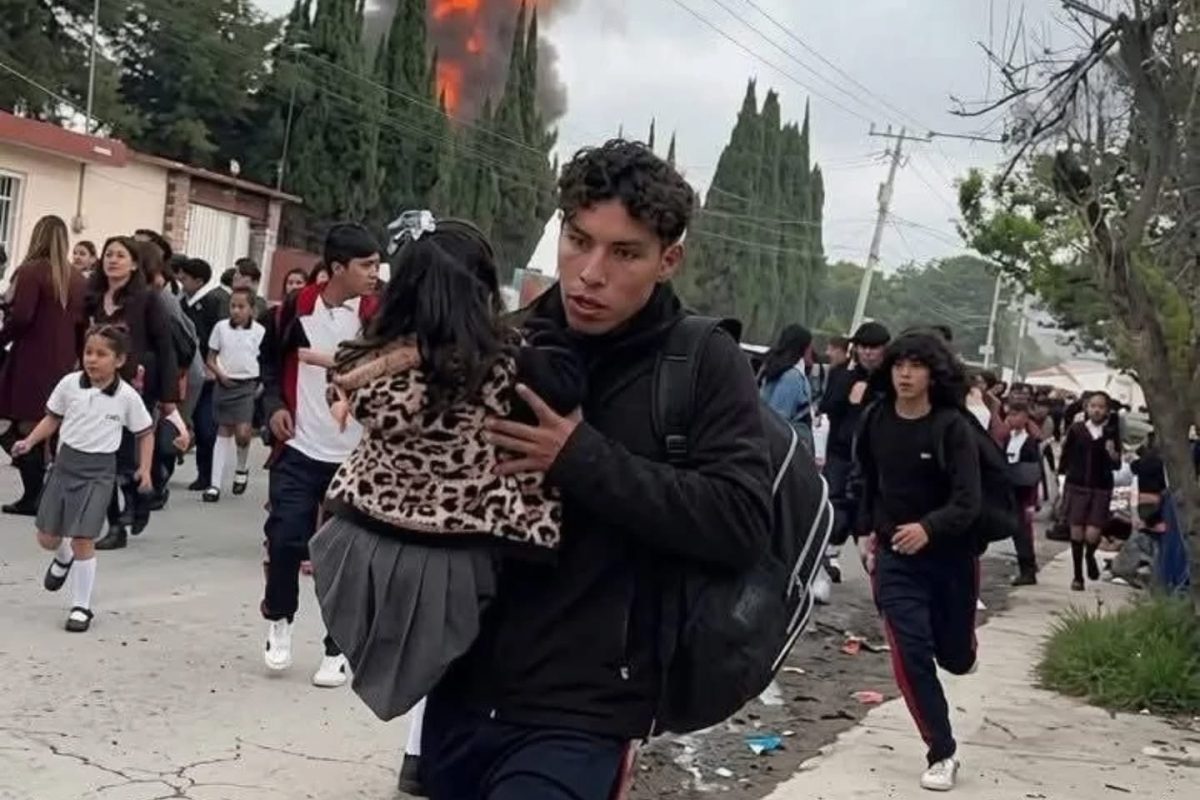 High School Student Becomes Hero After Gas Tank Explosion in Tepeaca