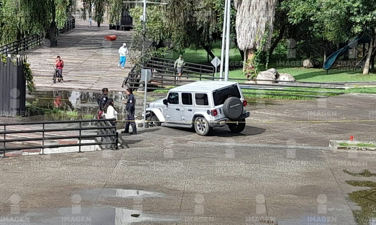 Jeep Found Inside Puebla’s Ecoparque Metropolitano Raises Concerns About Public Safety