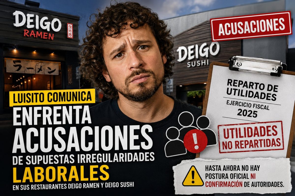 Luisito Comunica Faces Allegations Over Employee Profit Sharing at His Restaurants