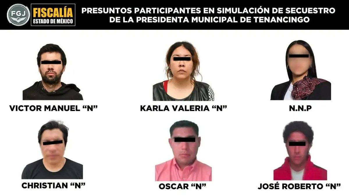 Mayor of Tenancingo Arrested for Alleged Fake Kidnapping to Cover 40 Million Peso Embezzlement
