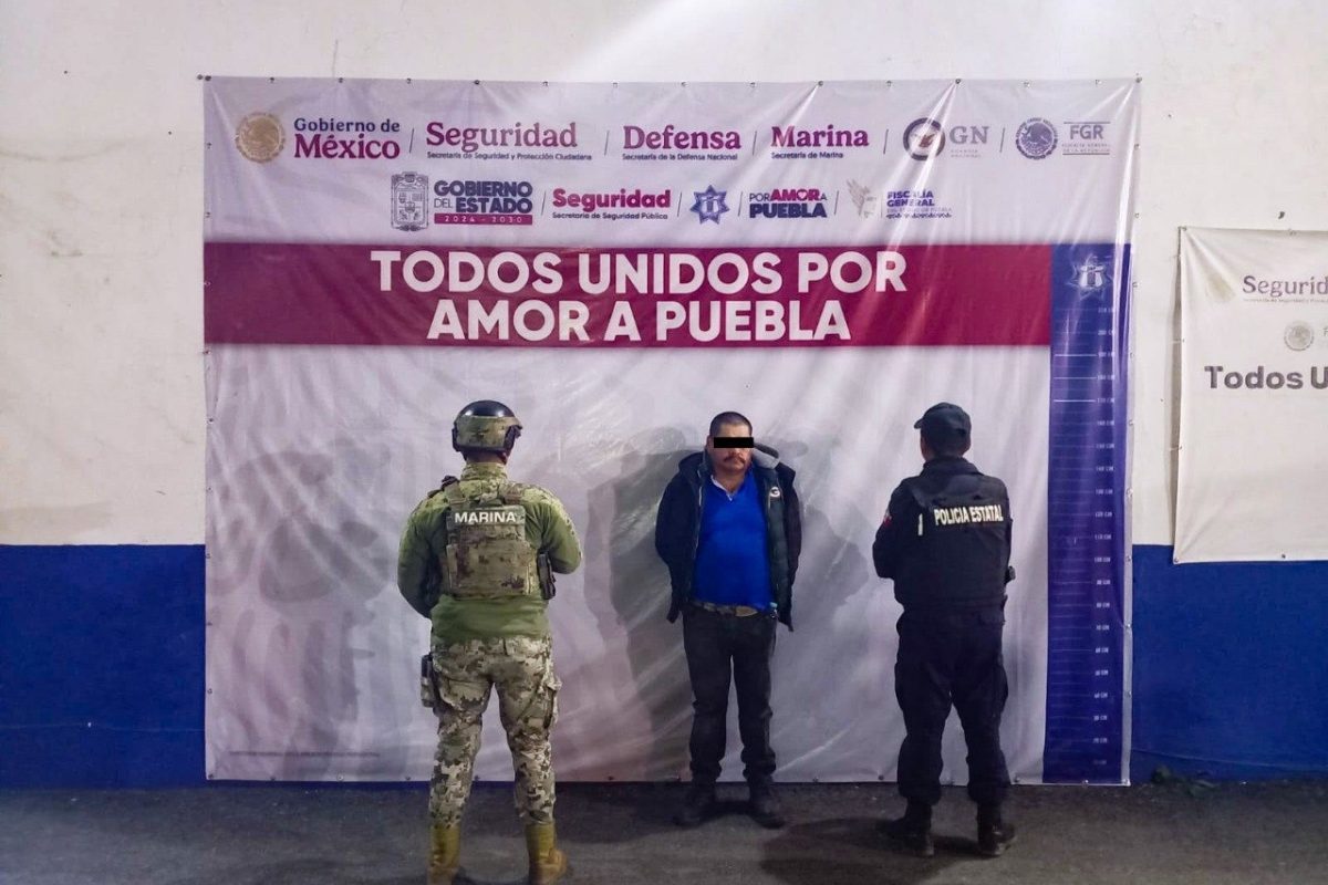 Two Fuel Trucks and One Arrest Made in Puebla’s Fight Against Gas Theft