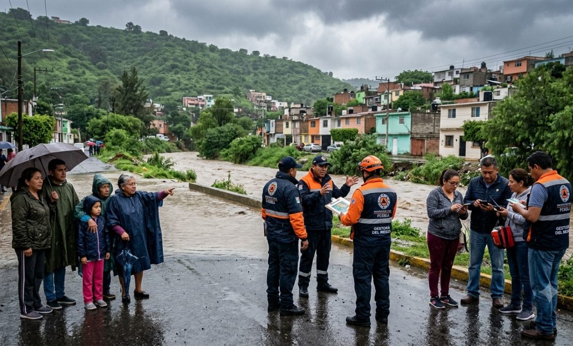 Rainy Season Continues in Puebla: What You Need to Know After Yesterday’s Storm