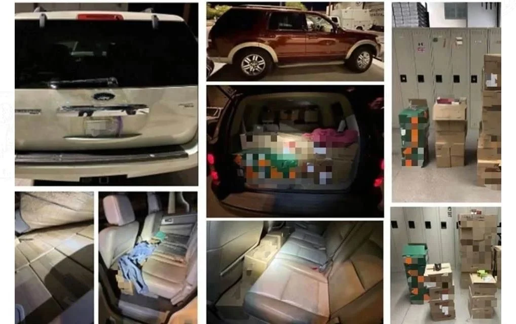 US Authorities Seize 43,000 Bullets Attempting to Cross into Mexico