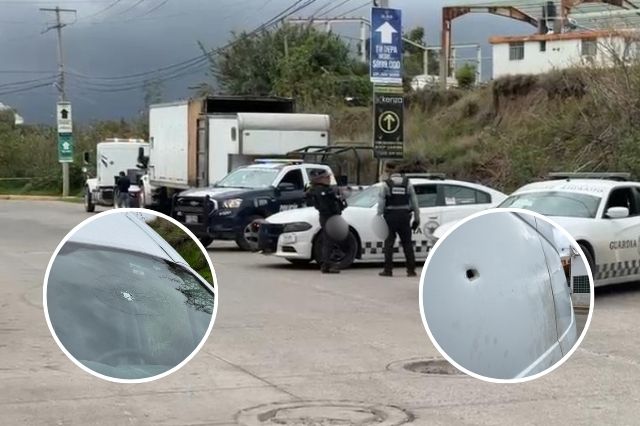 Armed Clash in Cuautlancingo Ends with Five Arrests