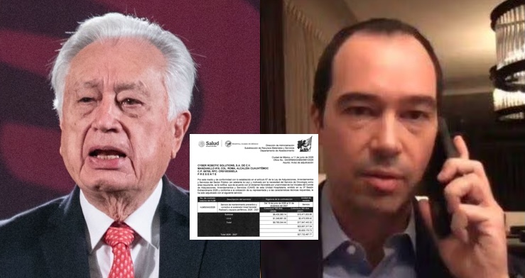 Son of Bartlett Secures Over 35 Million Pesos in Federal Health Contracts Amid 2026 World Cup Build-Up