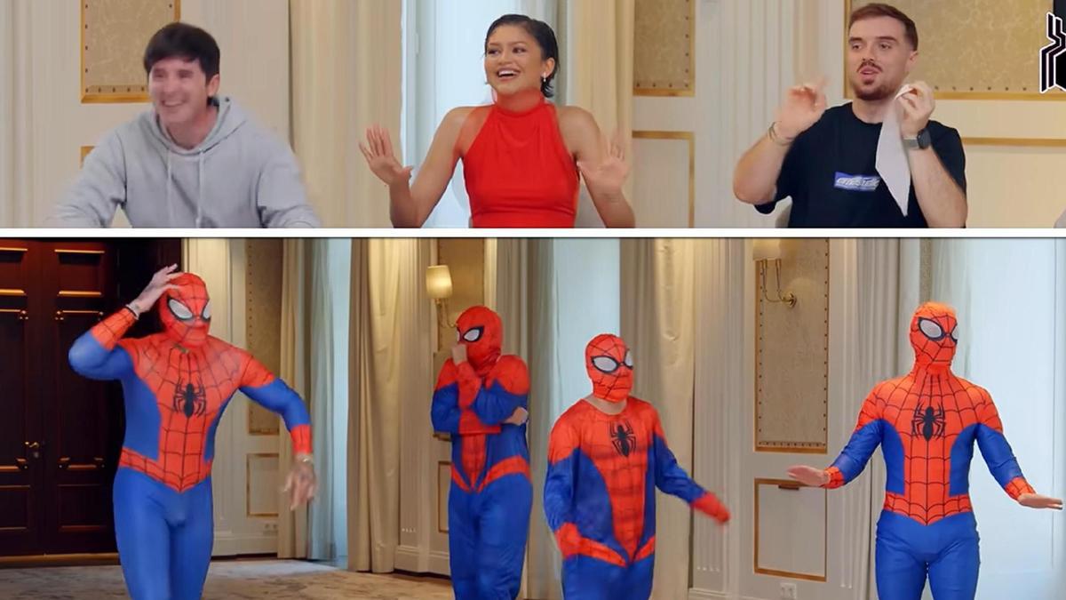 Tom Holland loses Spider-Man lookalike contest judged by Zendaya