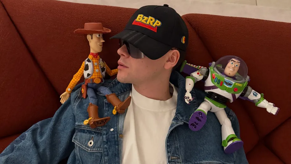Bizarrap joins Toy Story 5 as the voice of a new character alongside Bad Bunny