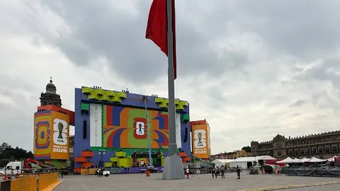 FIFA Fan Fest Kicks Off at Mexico City’s Zócalo Amid CNTE Protest and Uncertain Attendance by Mayor Sheinbaum