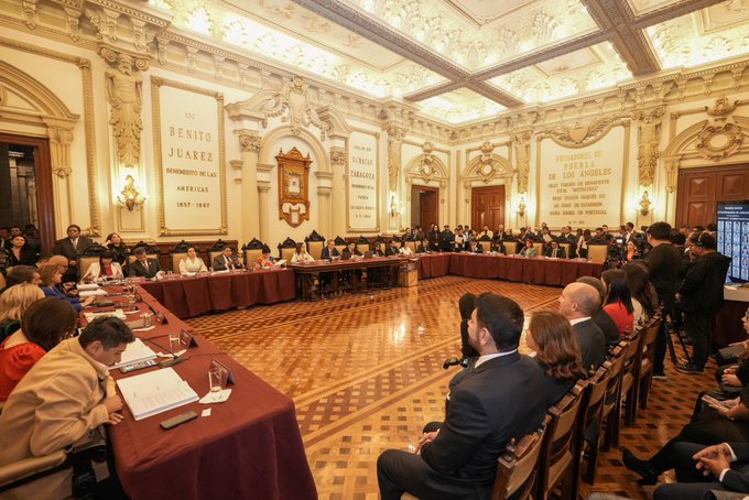 Puebla’s City Hall to Hand Over Four Plots This Week to Advance Cablebús Project