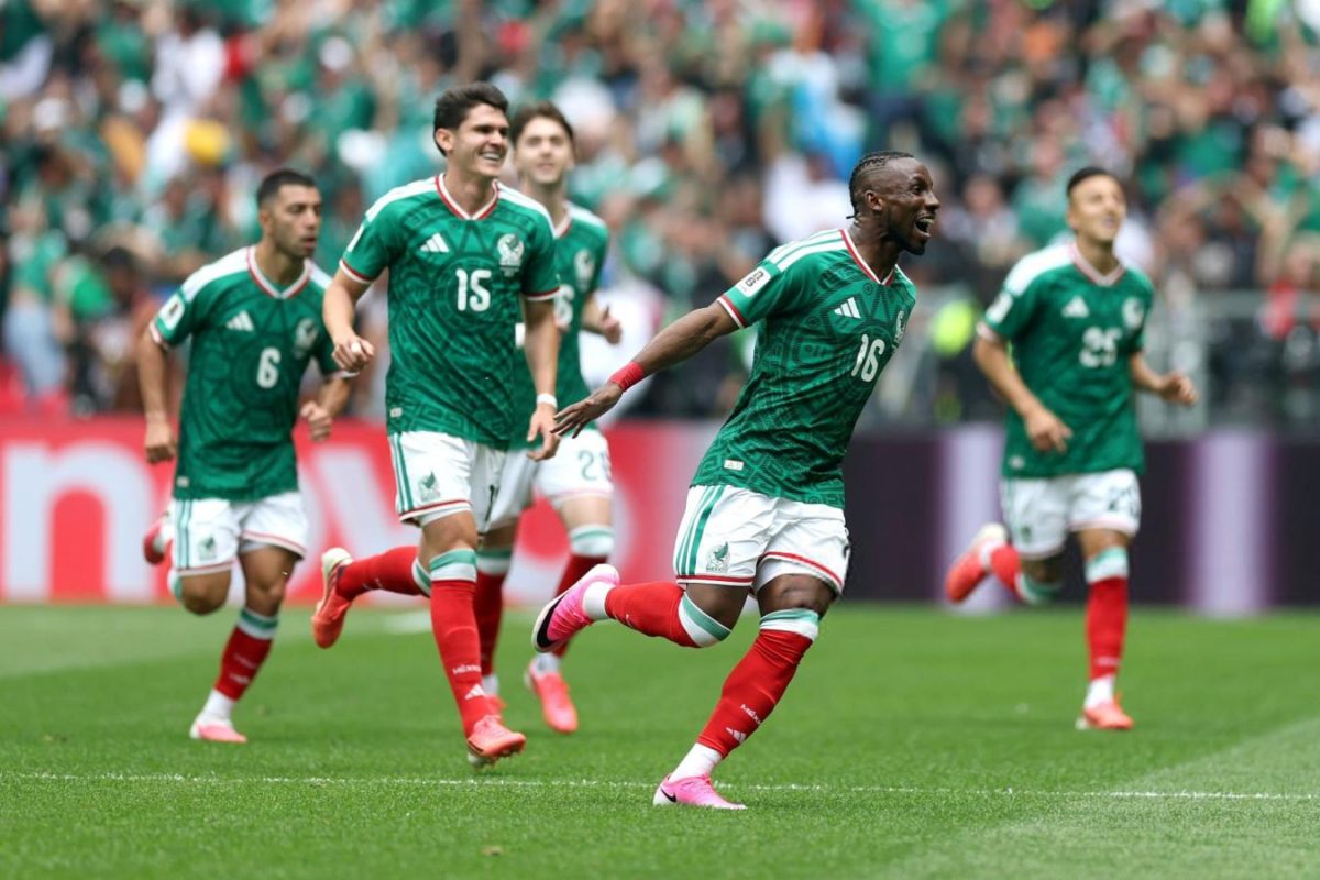 Mexico Wins Its First Ever World Cup Opening Match