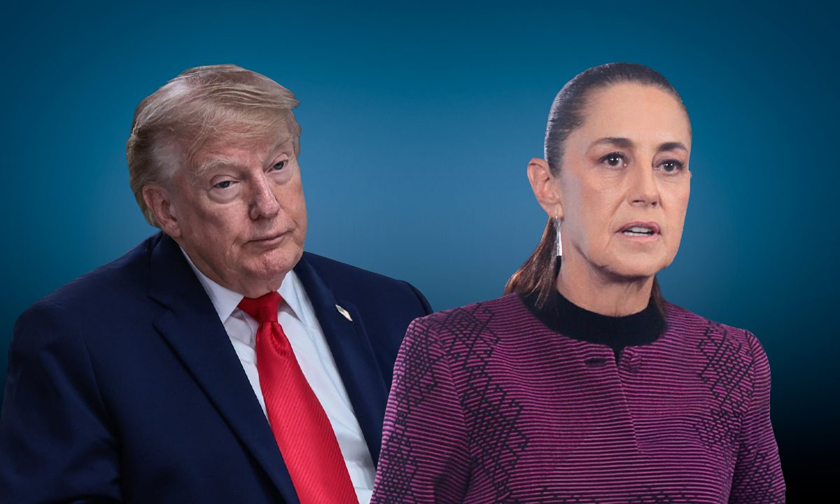 Claudia Sheinbaum Responds to Trump’s Claims on Mexico’s Security Control