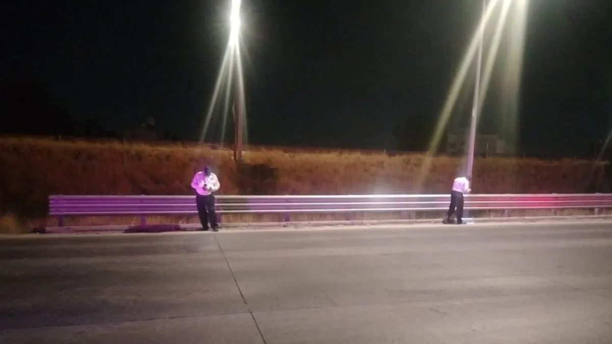 Man shot dead on Periférico Ecológico near Flor del Bosque in Puebla