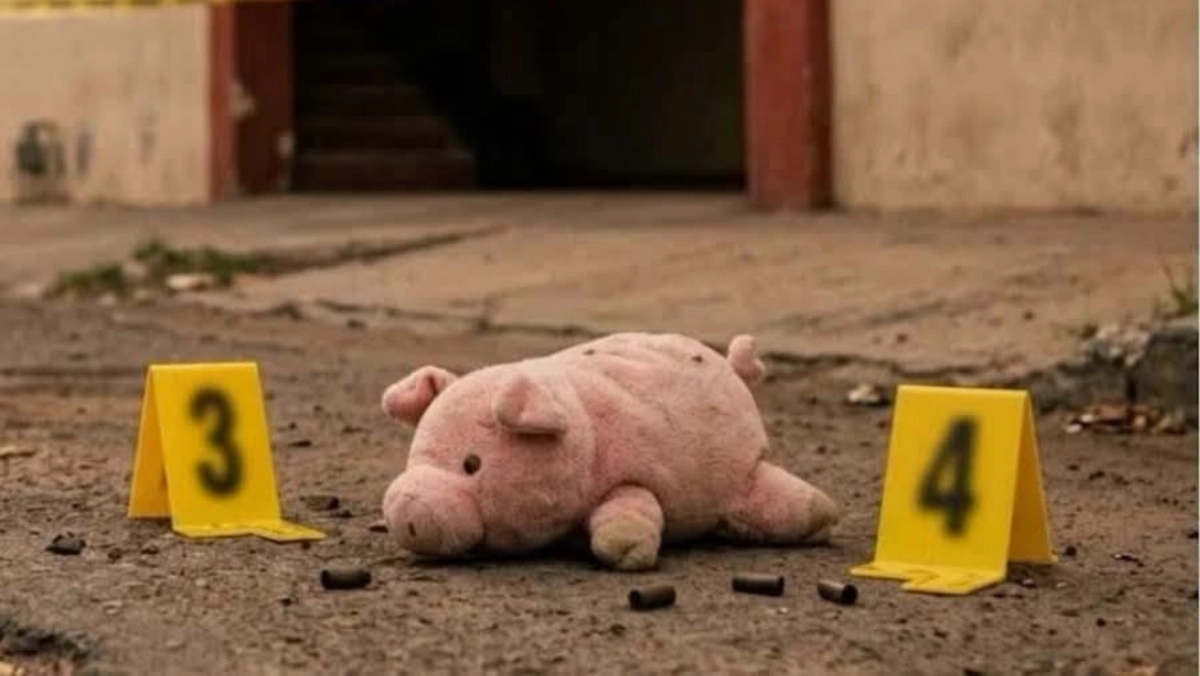Pig Plushies as a Criminal Signature: The Story Behind the Pink Piglets in Sinaloa Homicides