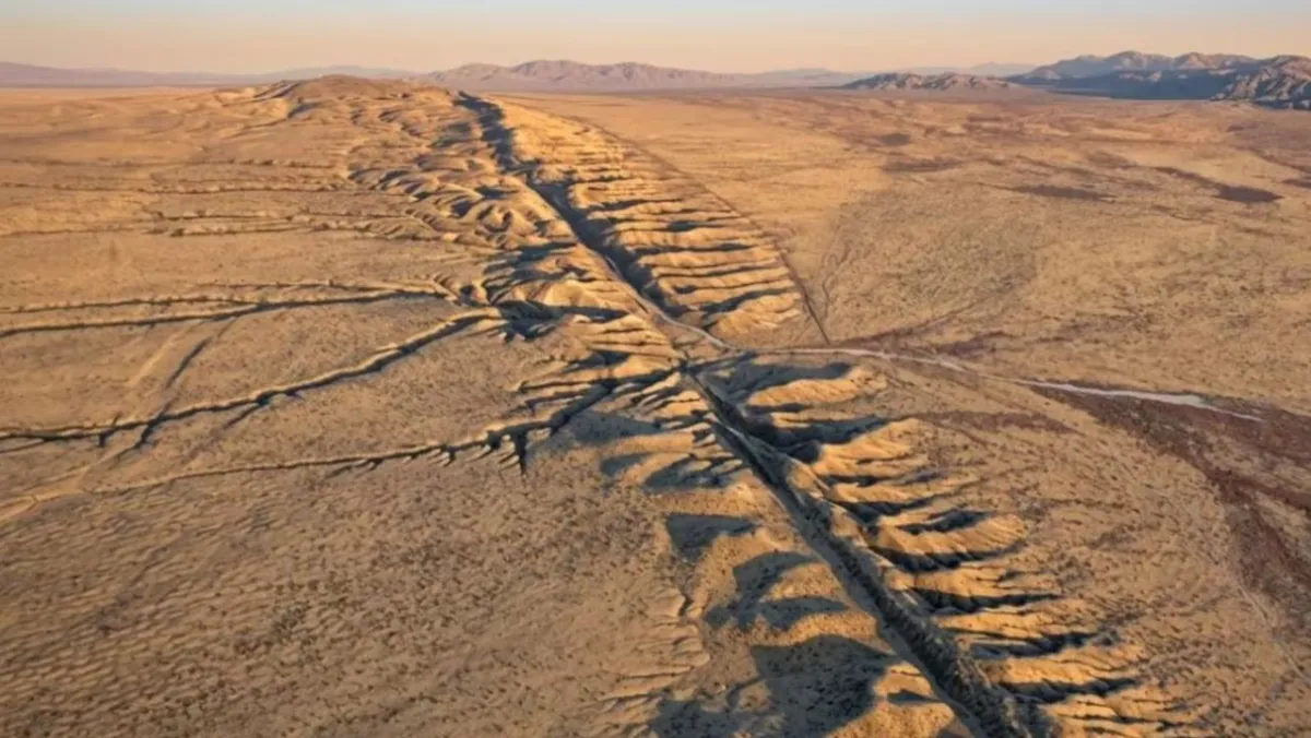 Cities Most at Risk if the San Andreas Fault Triggers “The Big One”