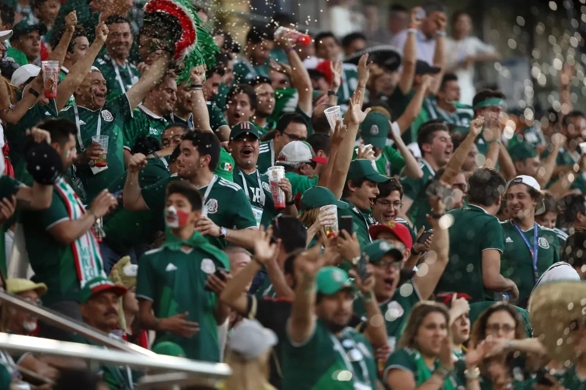 The Controversial Chant Returns During Sweden vs. Tunisia Match at Estadio Monterrey