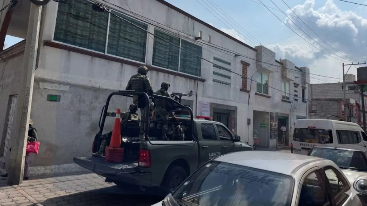 Armed Group Robs Texóloc Mayor’s Home, Stealing Over 400,000 Pesos in Cash