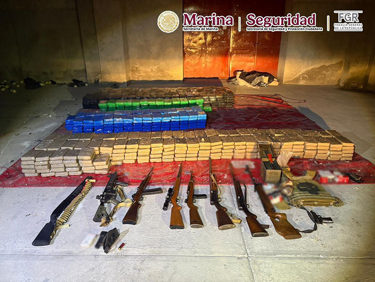 Nearly a Ton of Cocaine Seized in Tlaxcala, Marking a Blow to Organized Crime