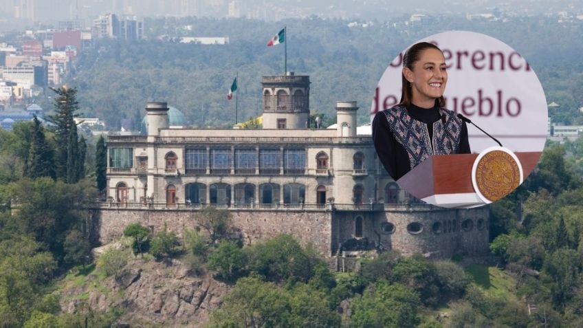 FIFA rented Chapultepec Castle for over 1 million pesos, clarifies Claudia Sheinbaum