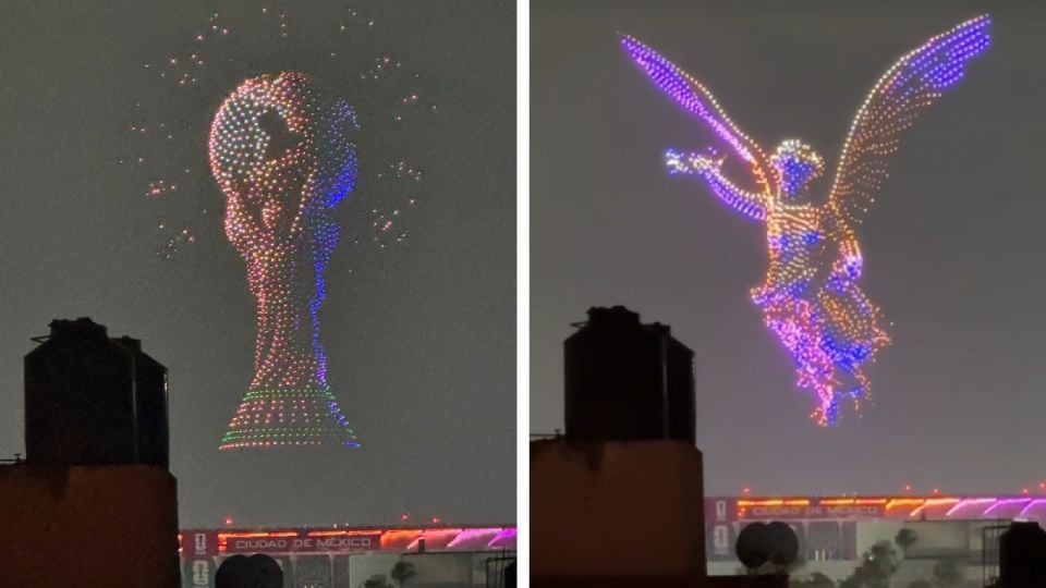 FIFA Lights Up Mexico City Sky with Drone Show Ahead of 2026 World Cup