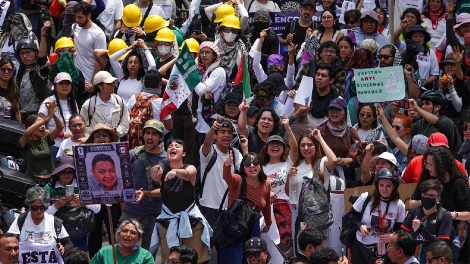 Families of the Disappeared Push Back Against Sheinbaum’s Comments Amid Protests During World Cup Opening