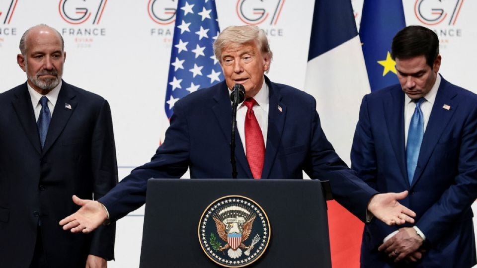 Trump Claims Drug Cartels Control Mexico Amid Rising Tensions with Sheinbaum’s Government