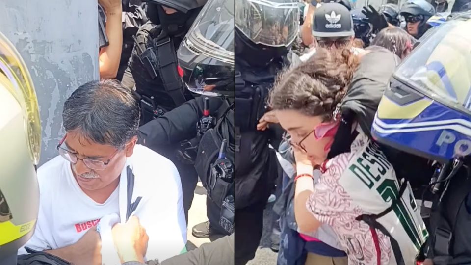 Mothers Searching for Missing Relatives Block Calzada de Tlalpan, Accuse Police Repression