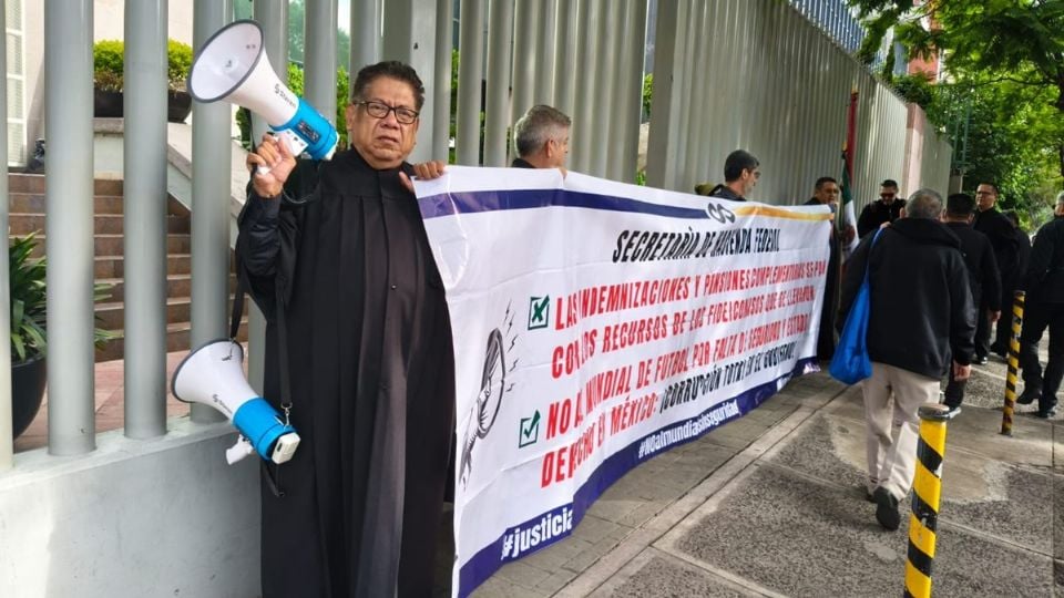 Judges and Magistrates Protest Over Unpaid Severance Following Judicial Reform