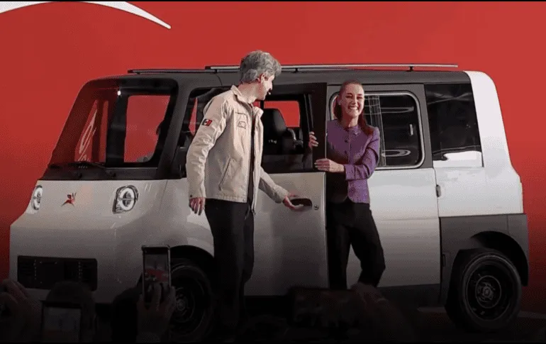 How to Register to Buy Mexico’s First Electric Car, Olinia, Presented by Sheinbaum on June 7, 2026