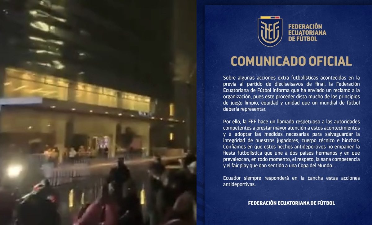 Ecuador’s Football Federation Files Complaint Over Hotel Harassment Ahead of World Cup Match
