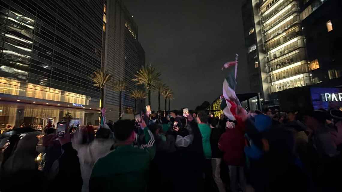 Mexican Fans Keep Ecuador Team Awake with Midnight Serenade Before World Cup Match