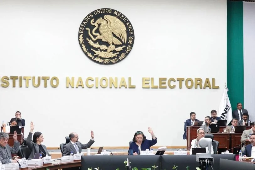 INE Approves Two New Parties for 2027, Blocks Satellite Groups of 4T and Evangelicals