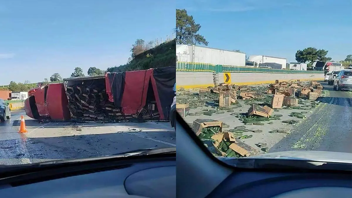 Video Reveals Multi-Vehicle Crash That Paralyzed Mexico-Puebla Highway Yesterday: Here’s What Happened