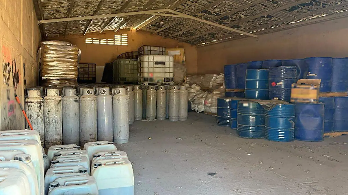 Mexico Seizes Largest Liquid Methamphetamine Haul of Current Administration, Valued at 9 Billion Pesos