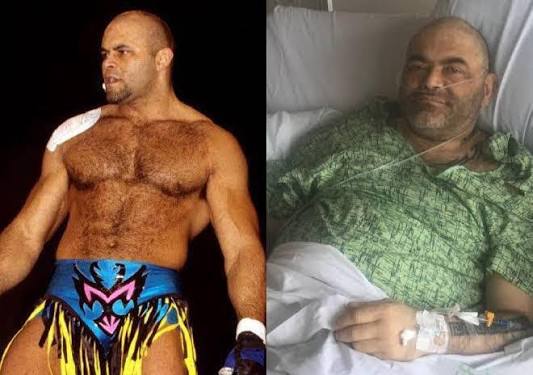 Konnan Faces Double Leg Amputation After Long Battle with Chronic Illness