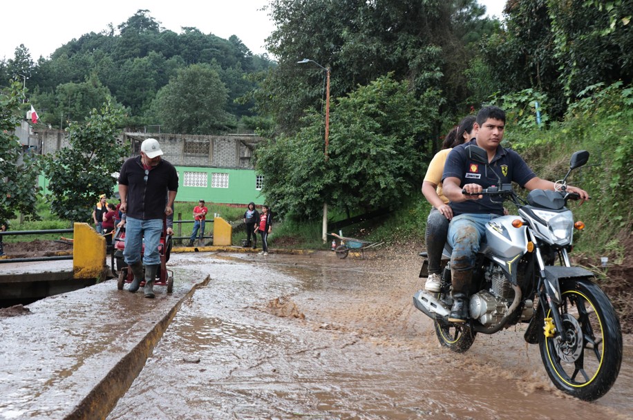 Puebla suspends in-person classes in 62 municipalities due to heavy rains on June 8 and 9