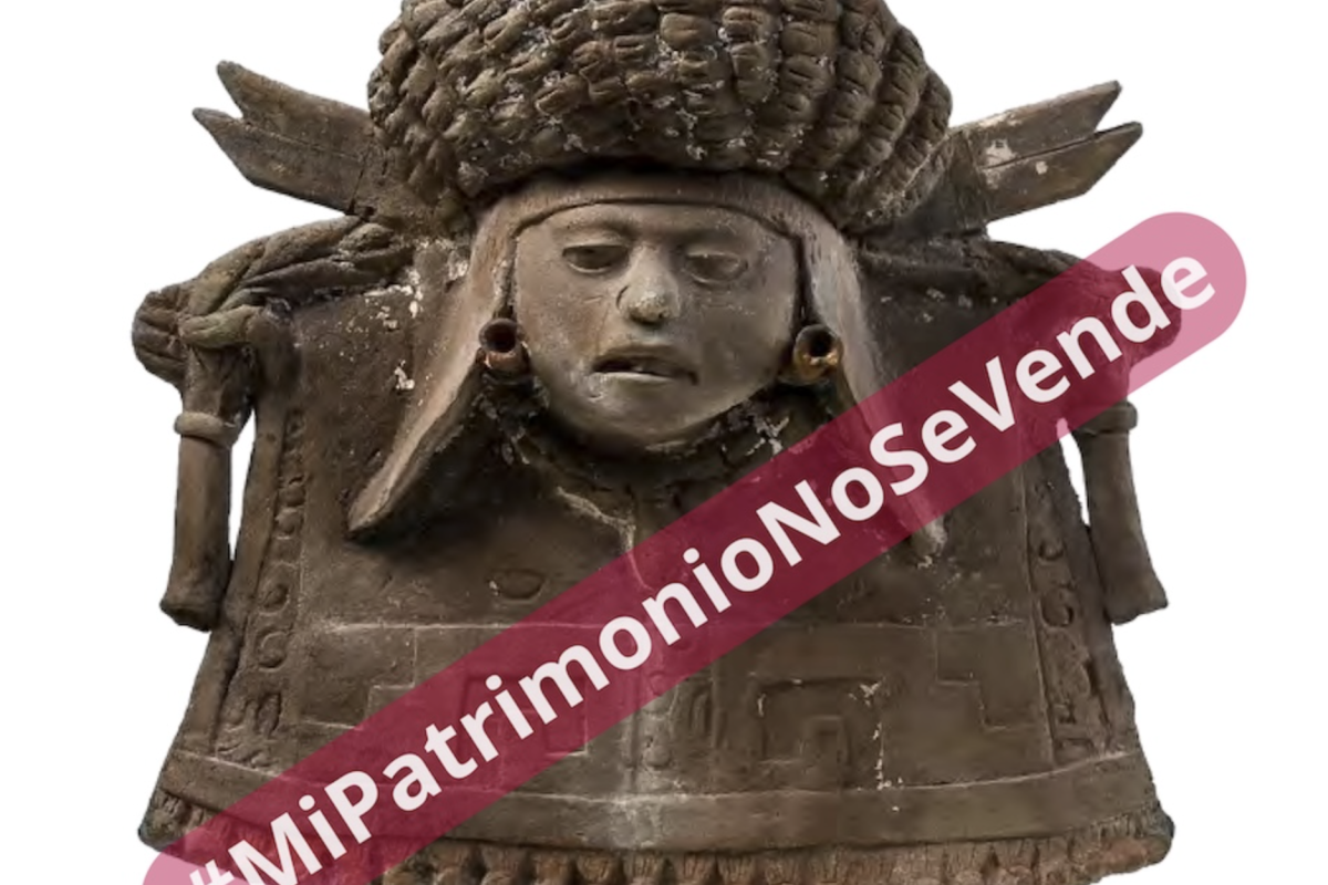Mexico Demands Return of 33 Archaeological Pieces Set for Auction in Paris