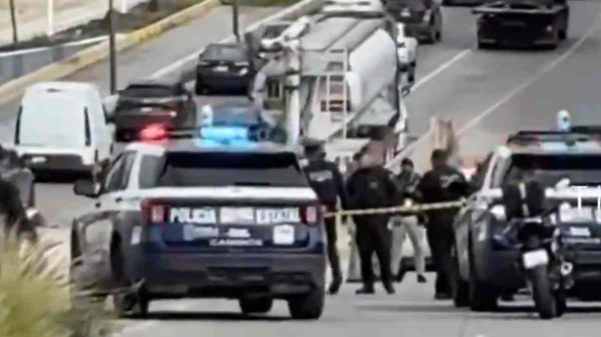 Human remains found burned along Periférico Ecológico in Puebla, second similar case this week
