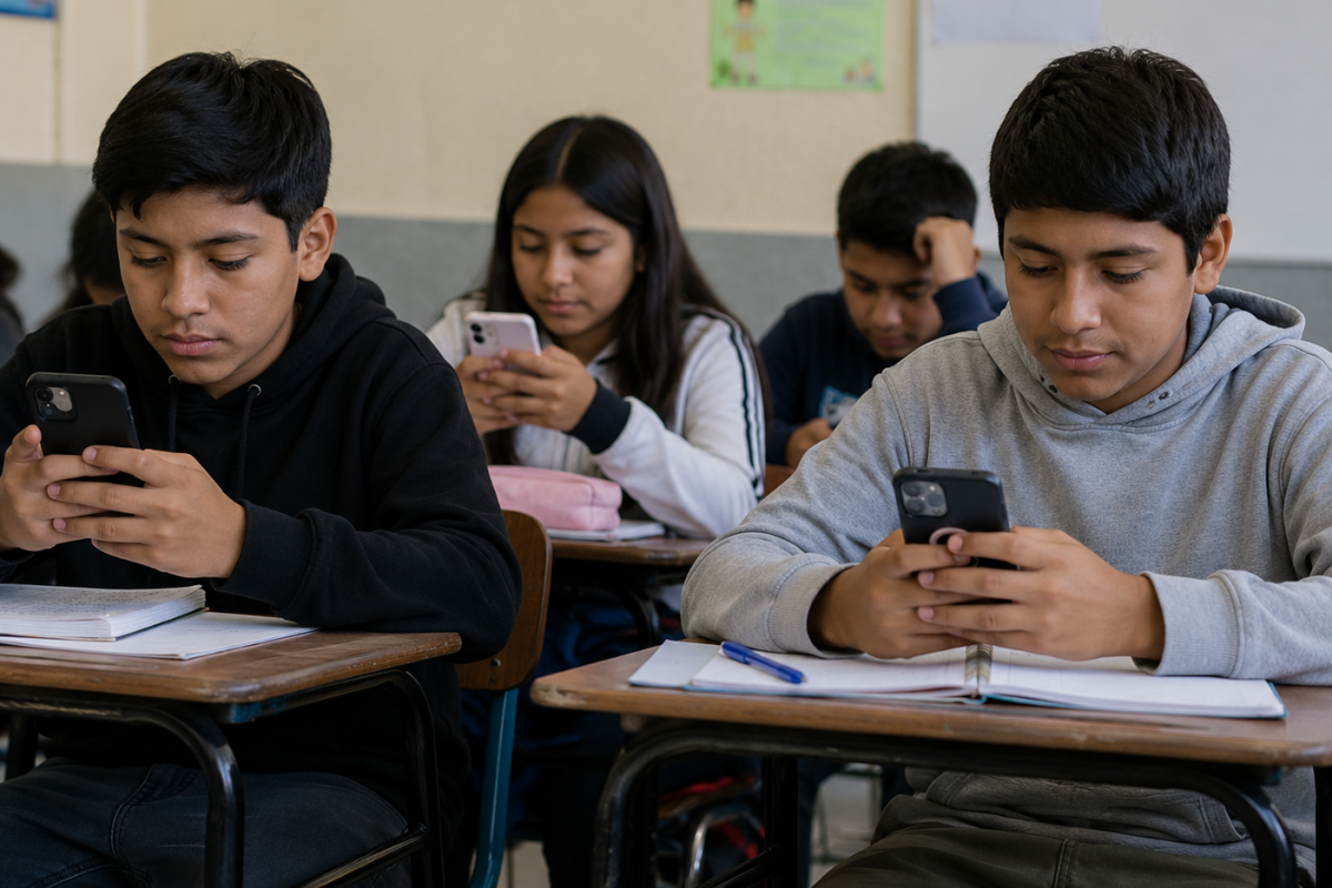 Mexico’s President Calls for National Debate on Children’s Use of Social Media and Cell Phones