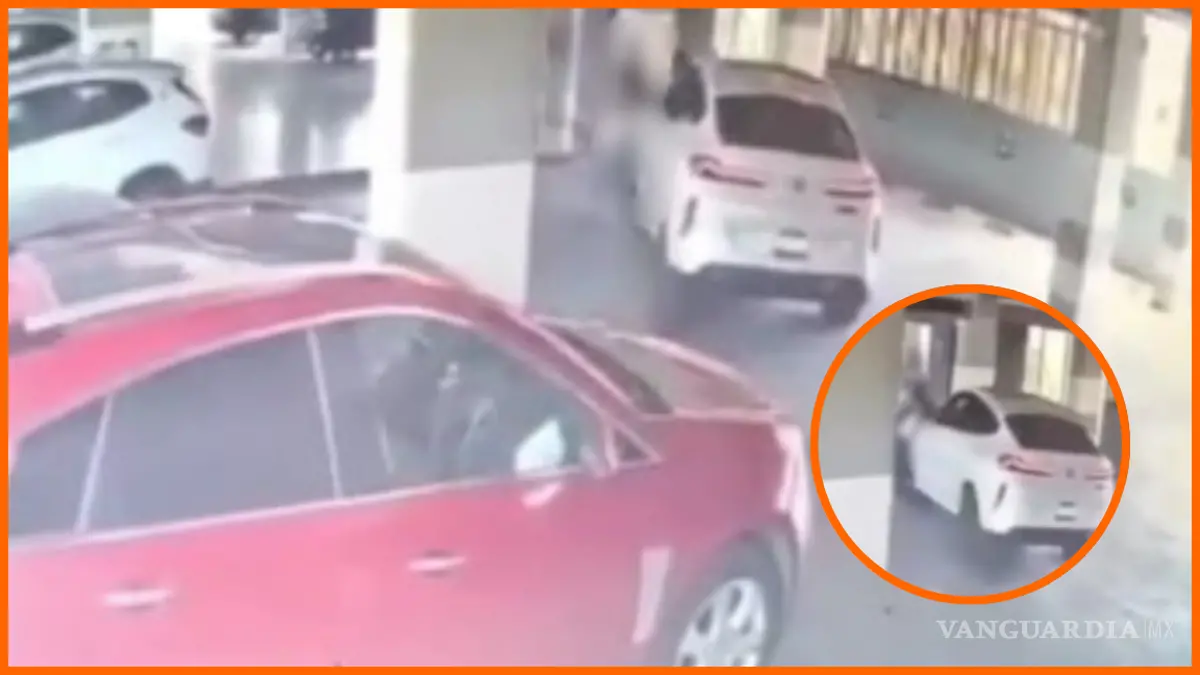 Man kills partner by running her over and tries to fake accident in Nuevo León: video exposes truth
