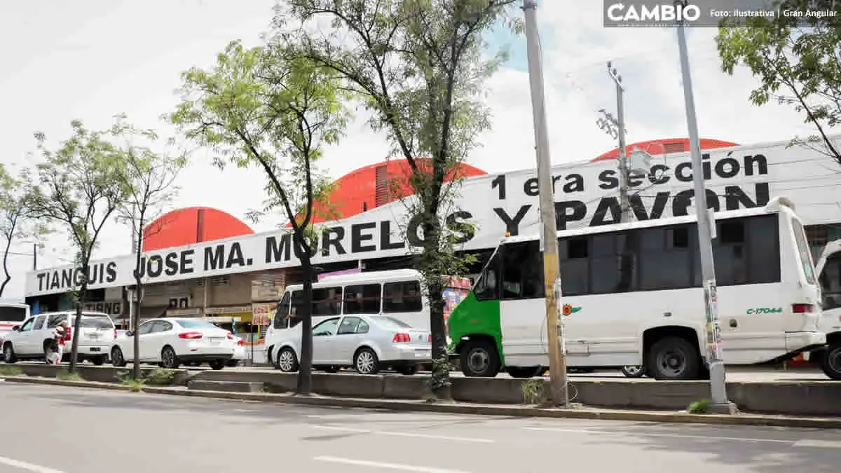 Shooting at Mercado Morelos Leaves Three Injured and Sparks Chaos
