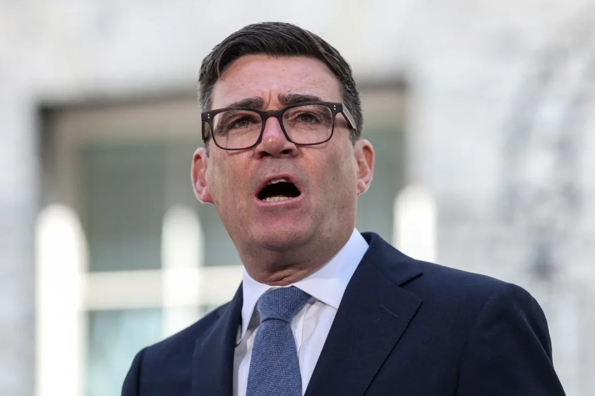 Andy Burnham takes office as UK Prime Minister, seventh leader in a decade