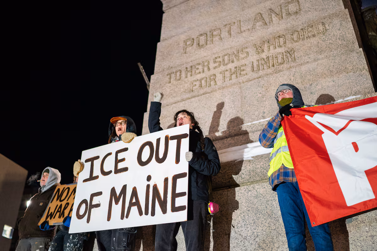 One Dead in Maine Shooting Involving ICE Agents
