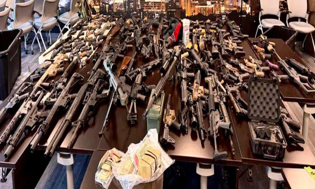 US Embassy in Mexico Seizes 138 Illegal Firearms Destined for Mexico from North Carolina