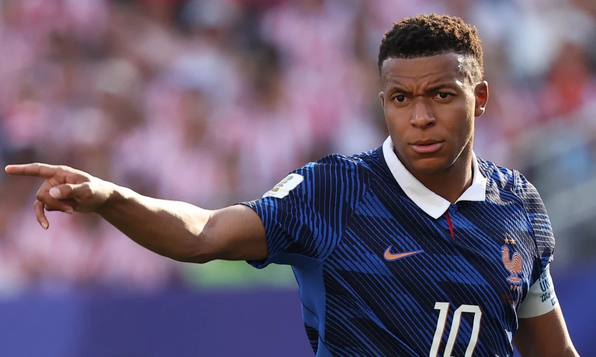 UN condemns racist insults by Paraguayan senator against Kylian Mbappé