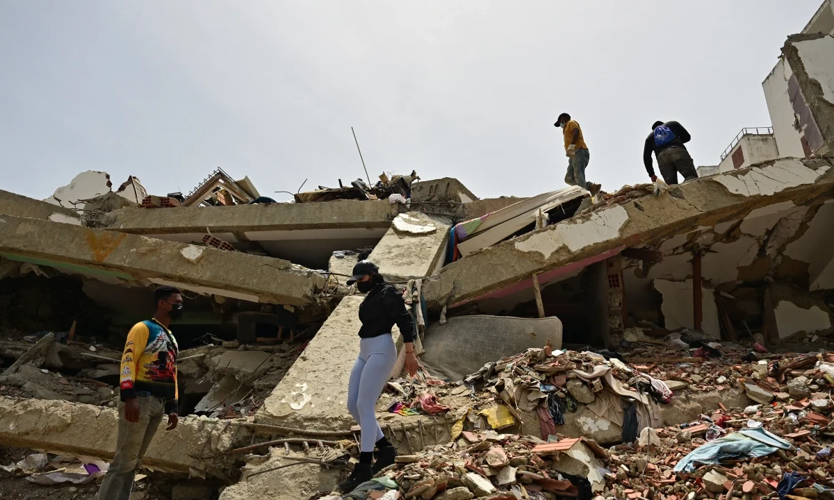 Death Toll from Venezuela Earthquakes Rises to 4,561: What We Know So Far