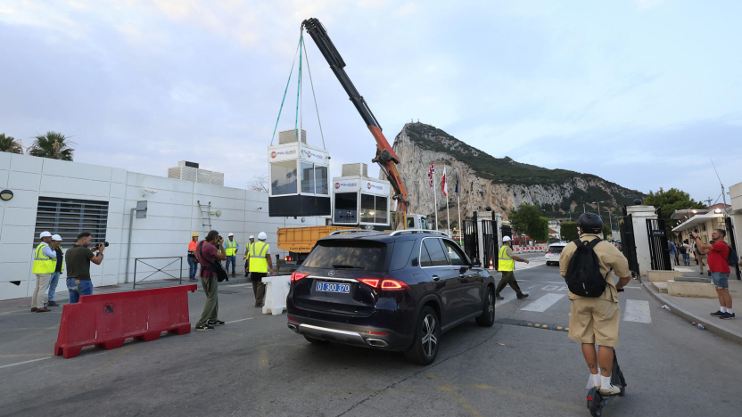 Gibraltar’s Border Fence Falls, Marking the End of Europe’s Last Physical Frontier